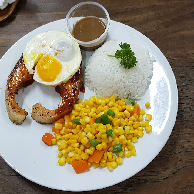 Salmon Steak