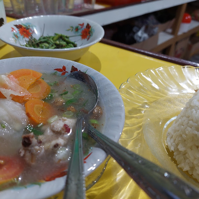 Nasi Sop Ayam