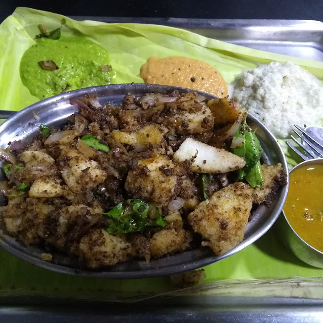 Kothu Porotta