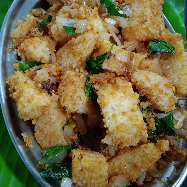 Garlic Podi Idli