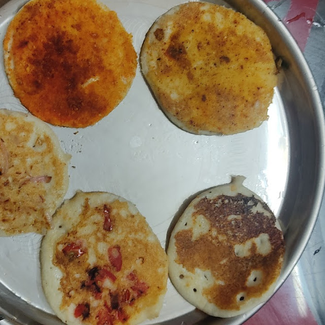 5 Set Dosa