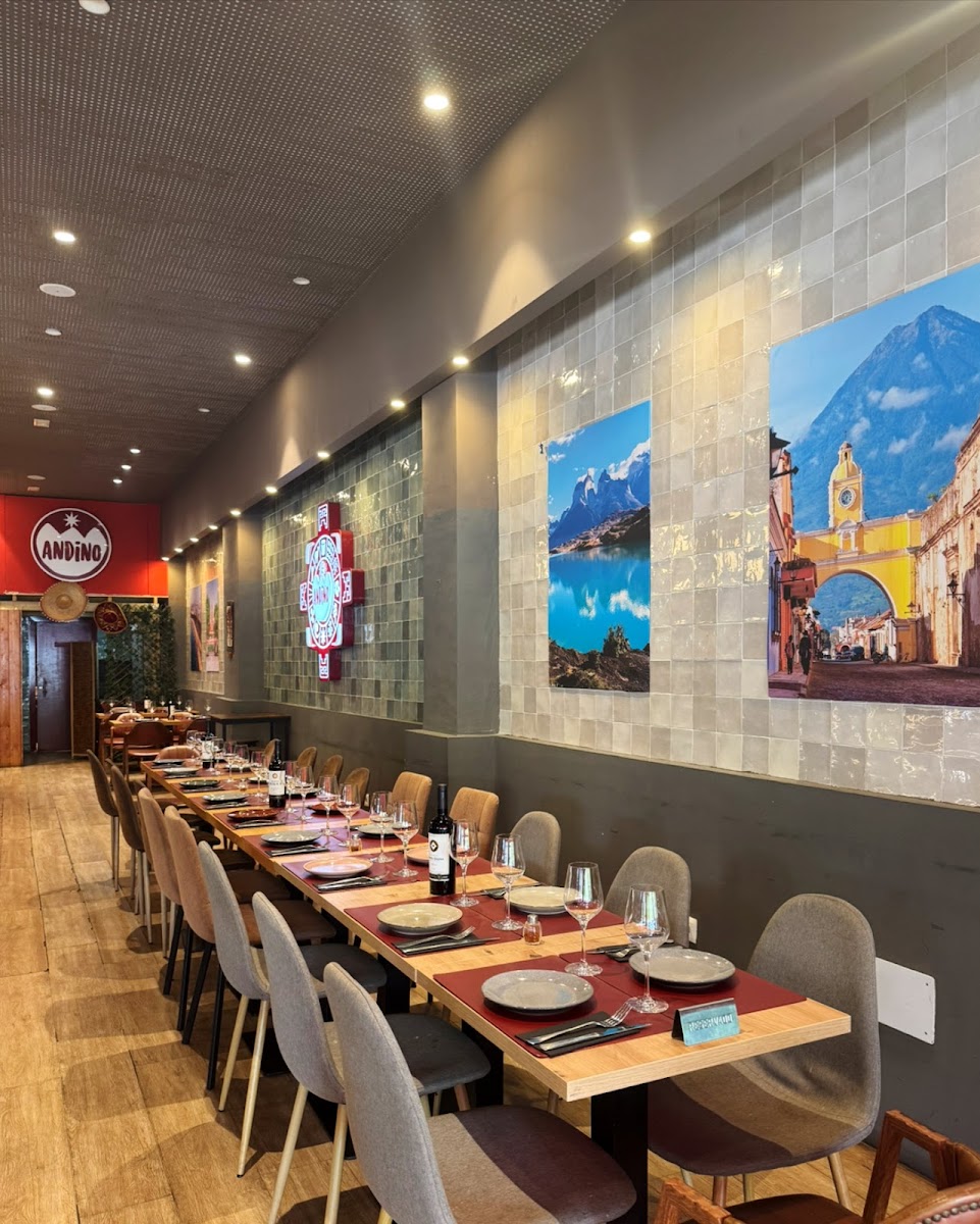 Andino Gastrobar - Huelin