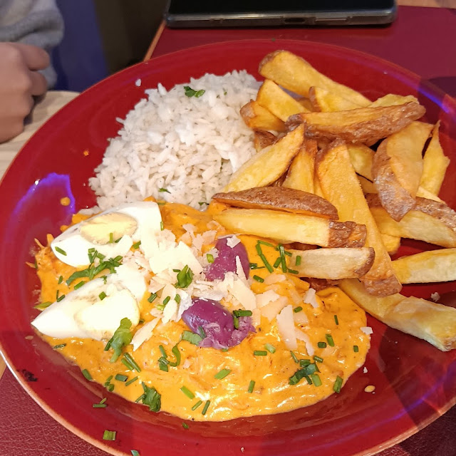 Lomo Saltado Peruano