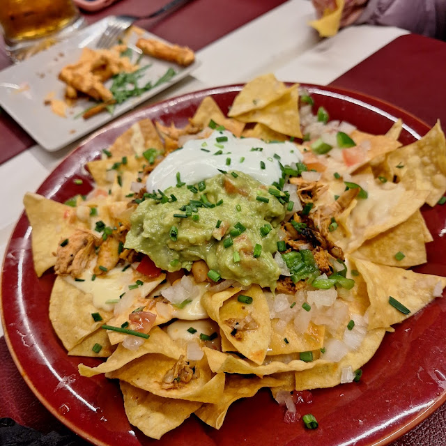 Nachos de Pollo