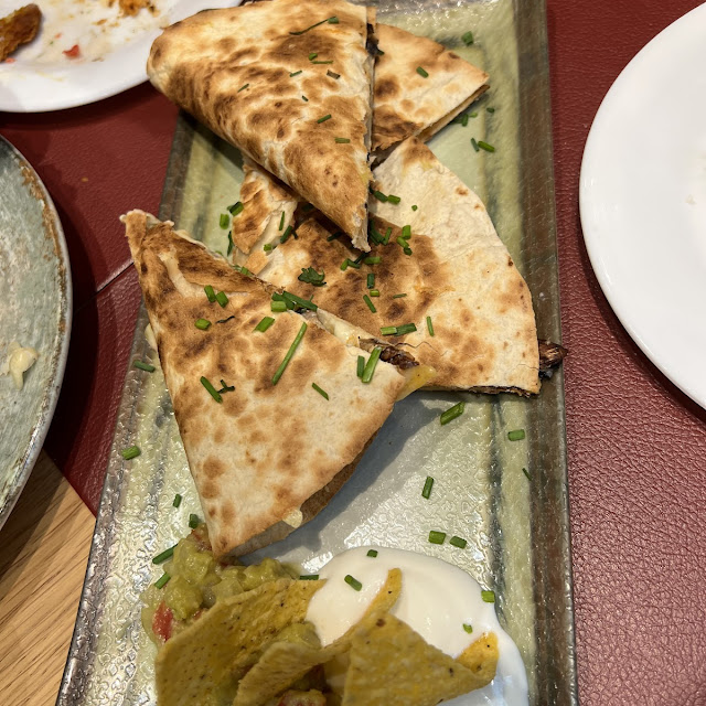 Quesadilla Mexicana Vegana