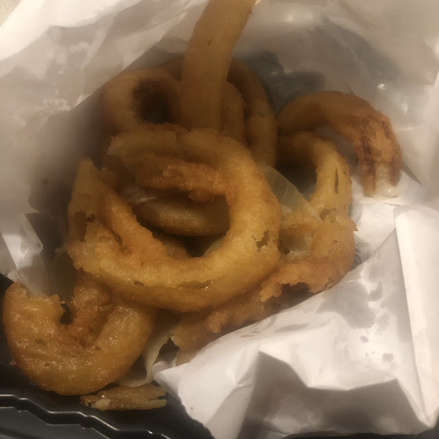 Onion Rings - Side