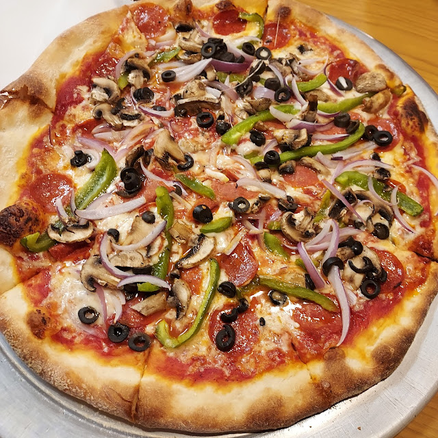 No Cheese Pizza