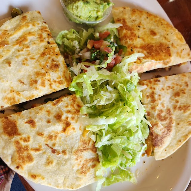 Quesadillas