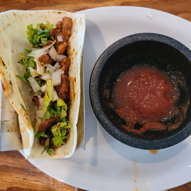 Marinated Pork Street Tacos