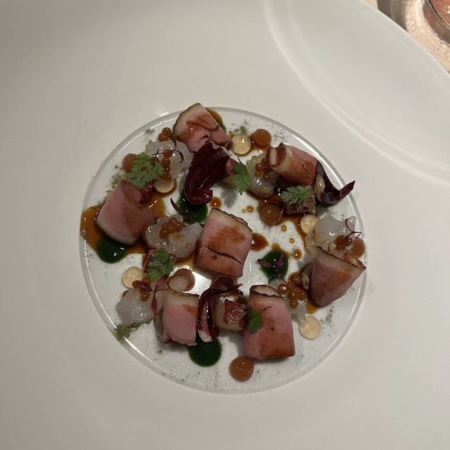 Duck and Shrimps