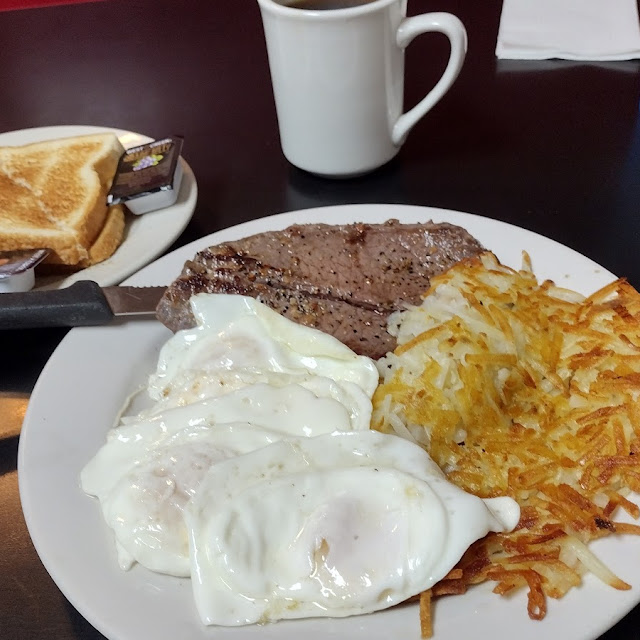 Steak and Eggs