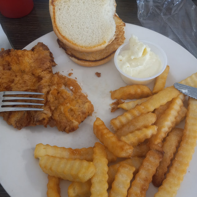 Catfish Fillet Sandwich