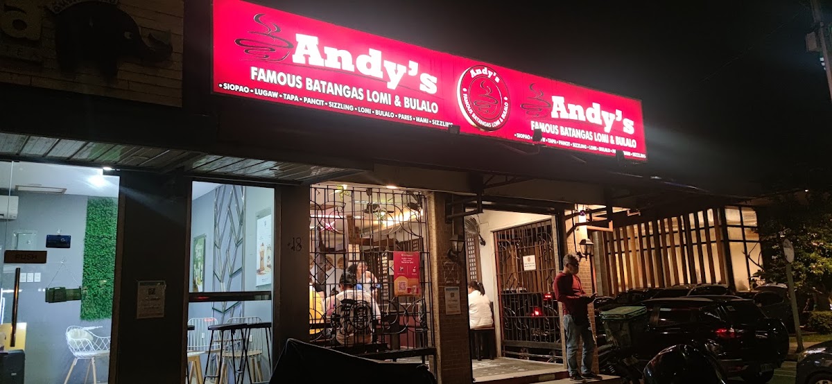 Andy's Famous Batangas Lomi & Bulalo