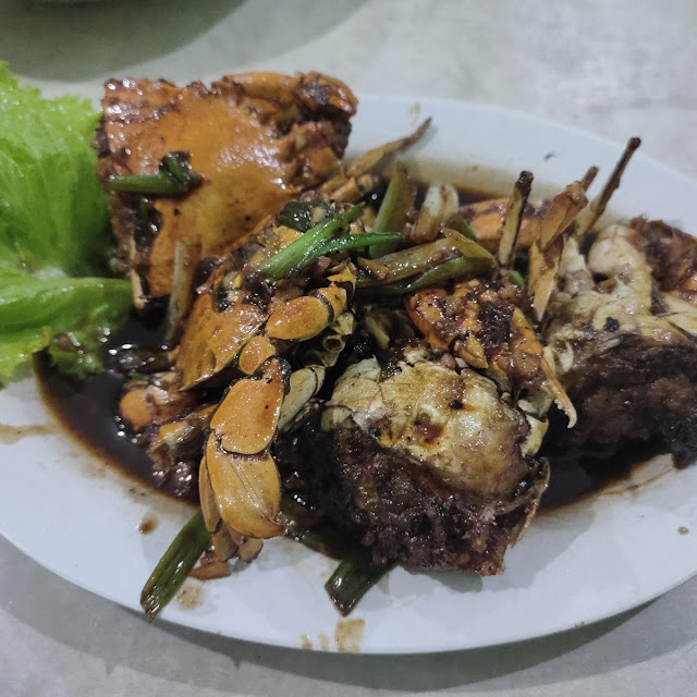 Kepiting Goreng Mentega