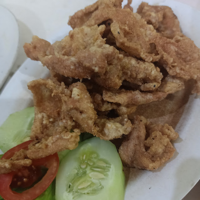 Kulit Ayam Goreng
