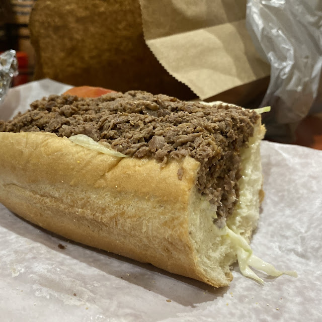 Steak Bomb Sub