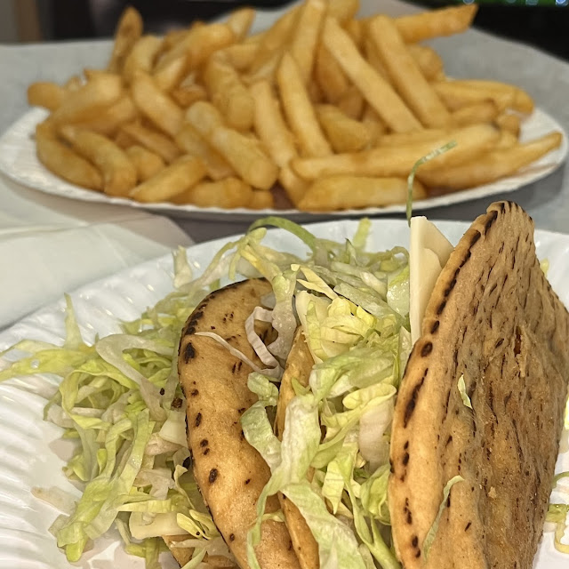 Souvlaki Sub or Syrian
