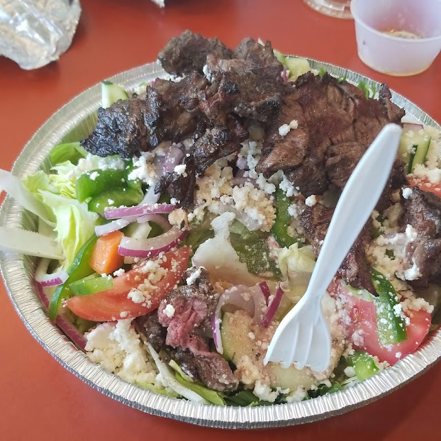 Steak Tip Salad