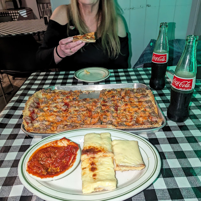 Italian Sausage Pizza