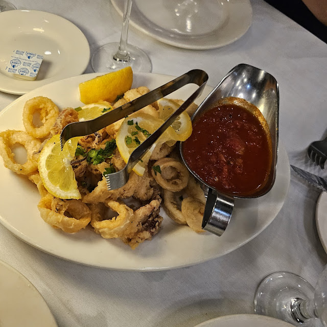 Fried Calamari