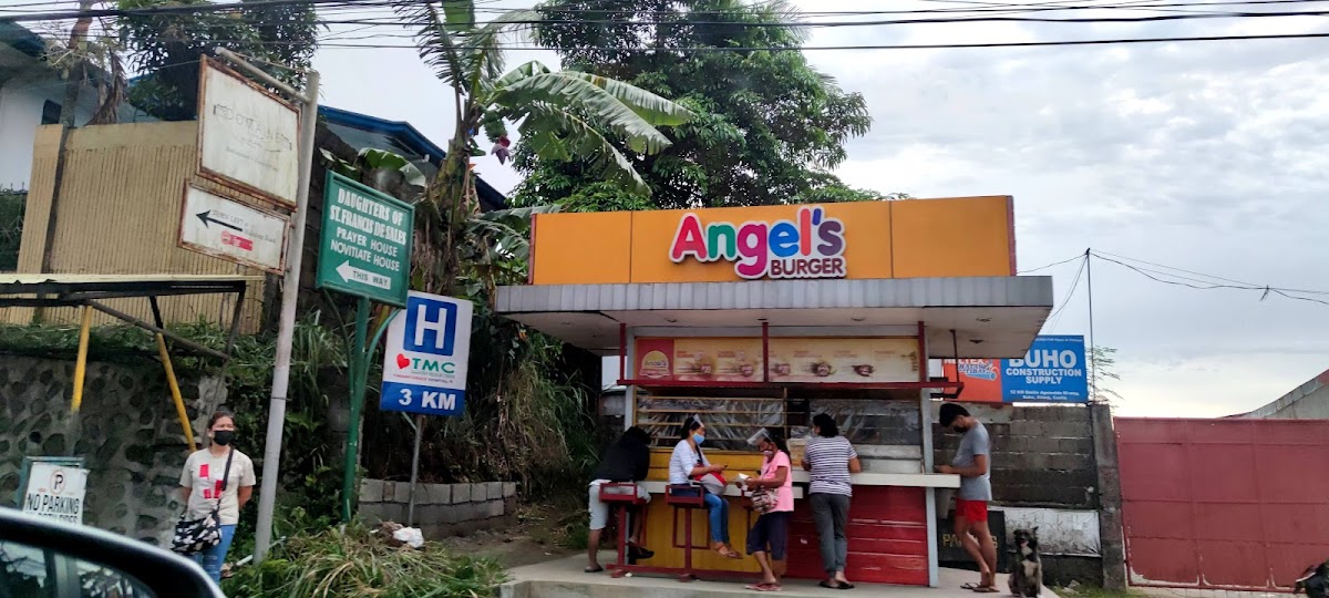 angel's burger