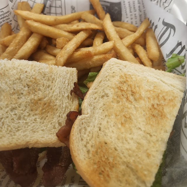Avocado blt Fries