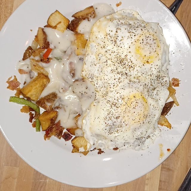 Cowboy Breakfast Plate