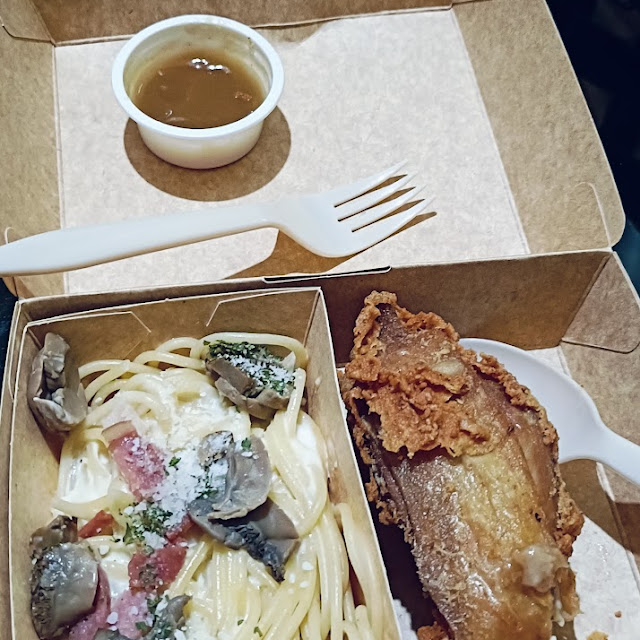 Chicken and Pasta Meal