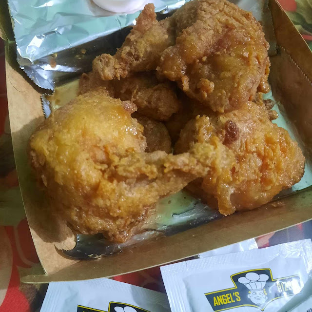 Angels Chicken Bucket Combo Meal
