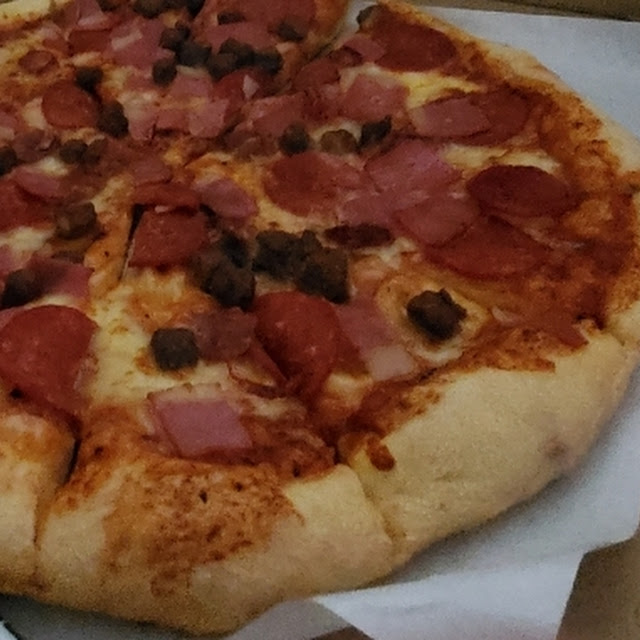 All Meat Pizza