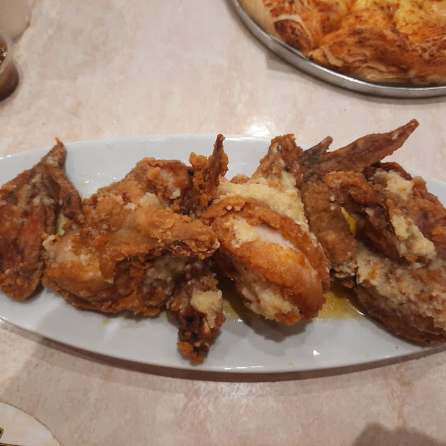 Garlic Parmesan Chicken Wings