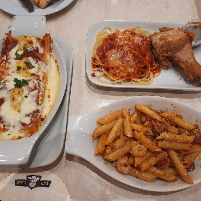Chicken with Pasta & Golden Curls Combo Meal
