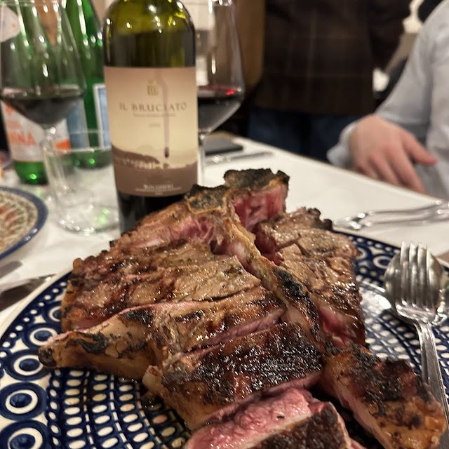 Bistecca Di Scottona Alla Fiorentina x2 Persone