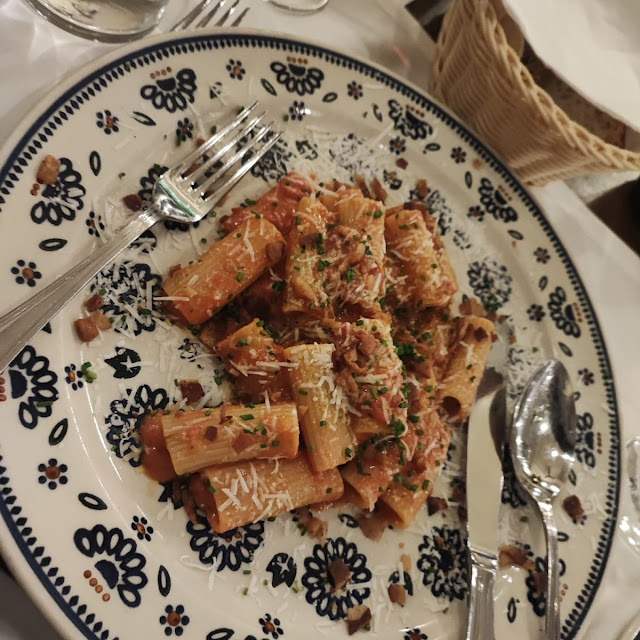 Paccheri Pasta With Seafood