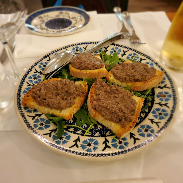 Crostini Toscani
