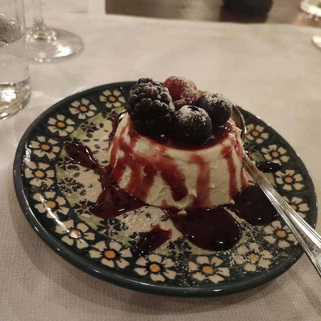 Panna Cotta Ai Frutti Di Bosco