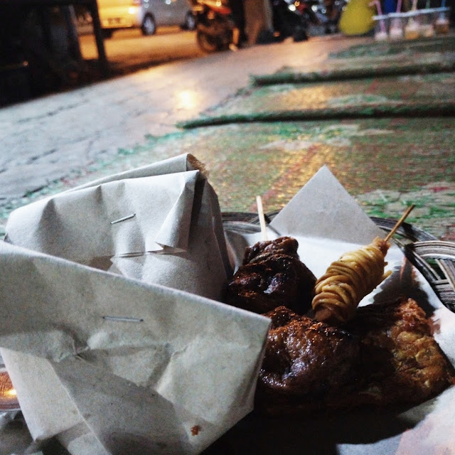 Tahu Tempe Mendoan