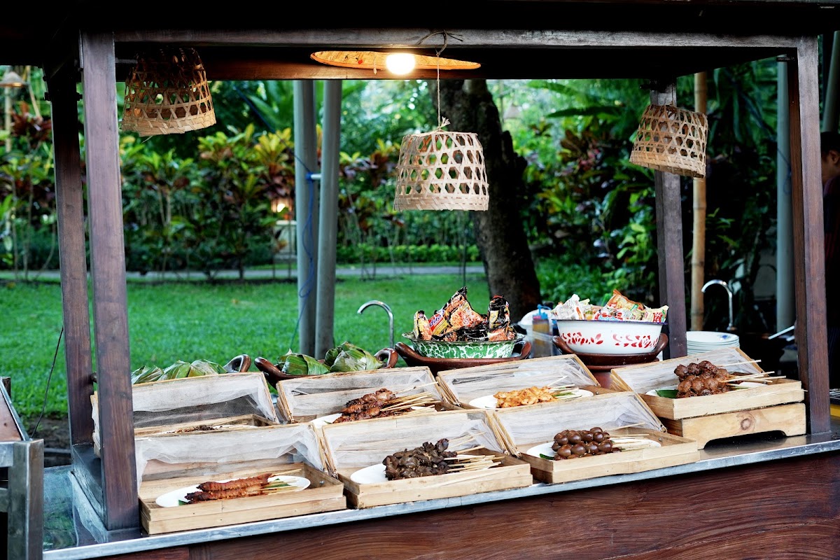 Angkringan at Hyatt
