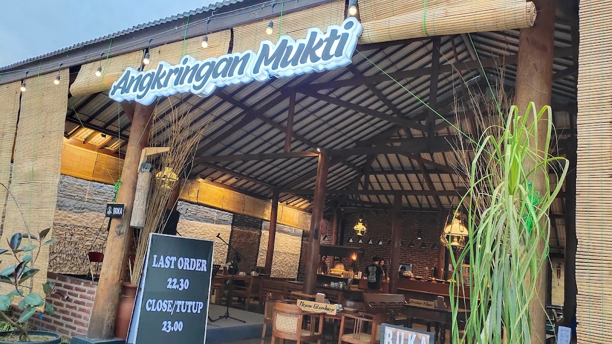 Angkringan Mukti Kebumen