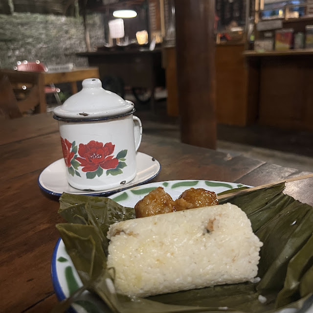Nasi Bakar Isi Ikan Tongkol
