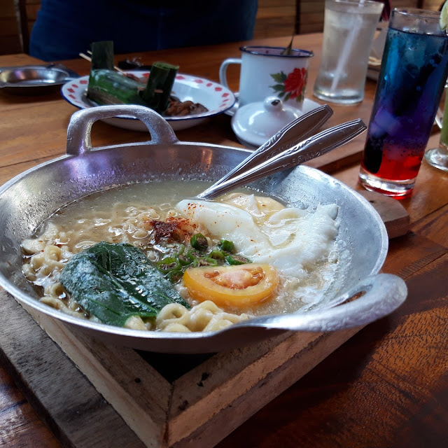 Mie Rebus Telur