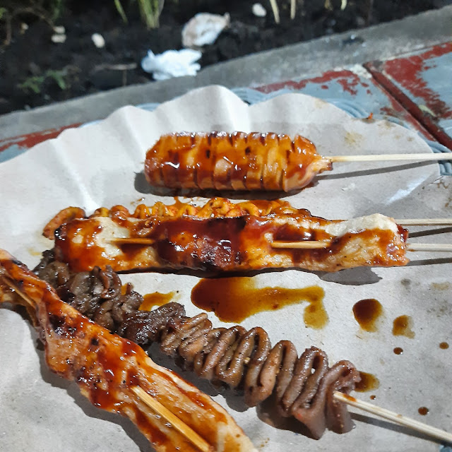 Sosis Bakar Usus Bakar
