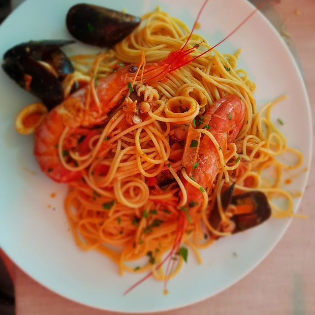 Spaghetti Allo Scoglio