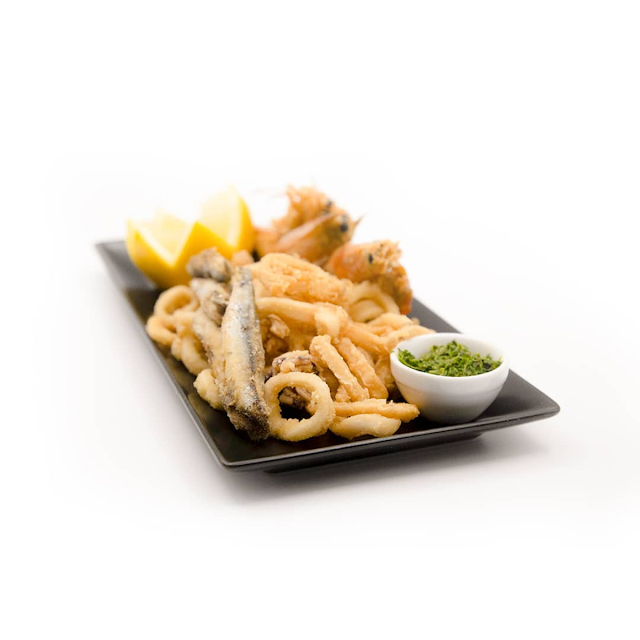 Fritto Misto Del Golfo
