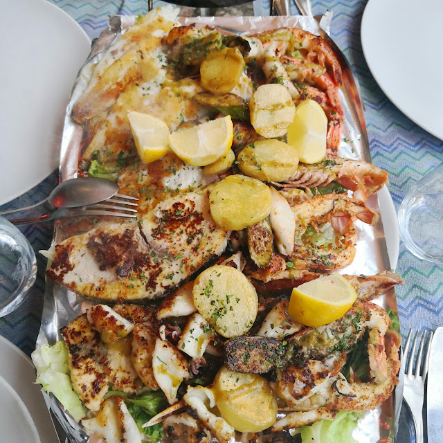 Mix de Poisson Grillé