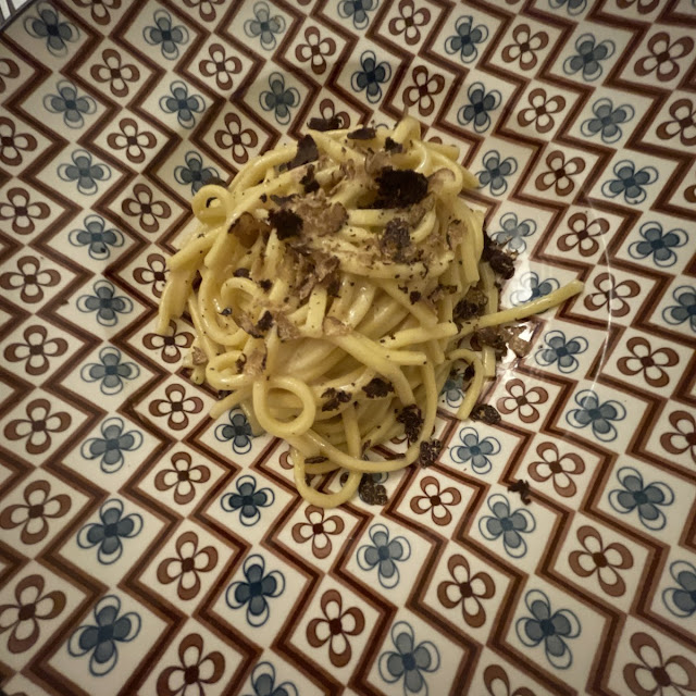 Tagliolini Al Burro Francese E Tartufo Su Disponibilità
