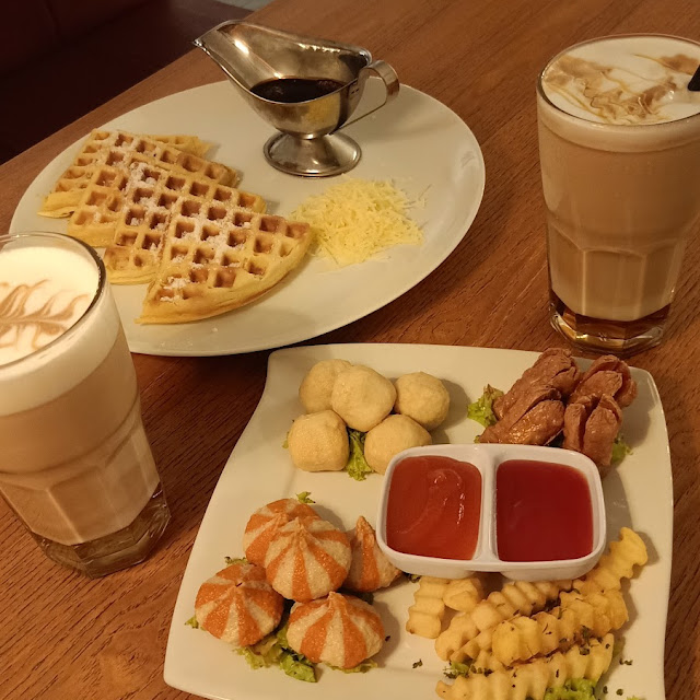 Waffel Choco Cheese