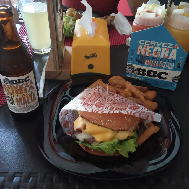 Hamburguesa Angus Combo BBC