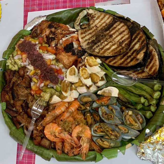 Seafoods Platter
