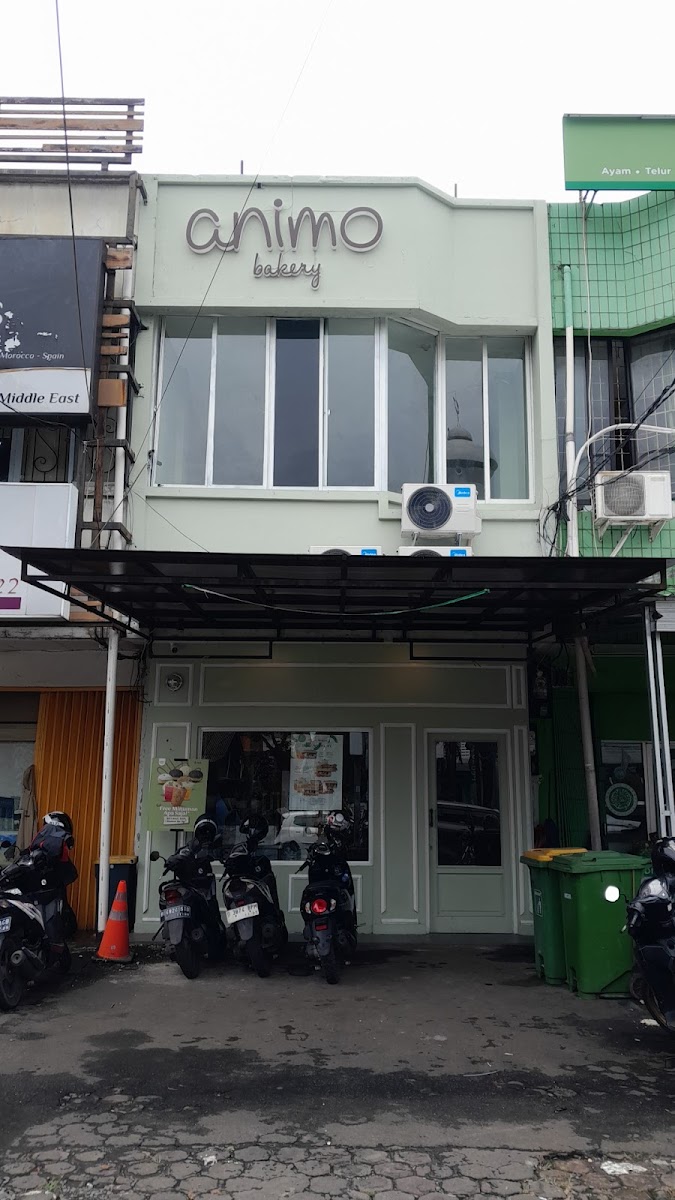 Animo Bakery Karang Tengah